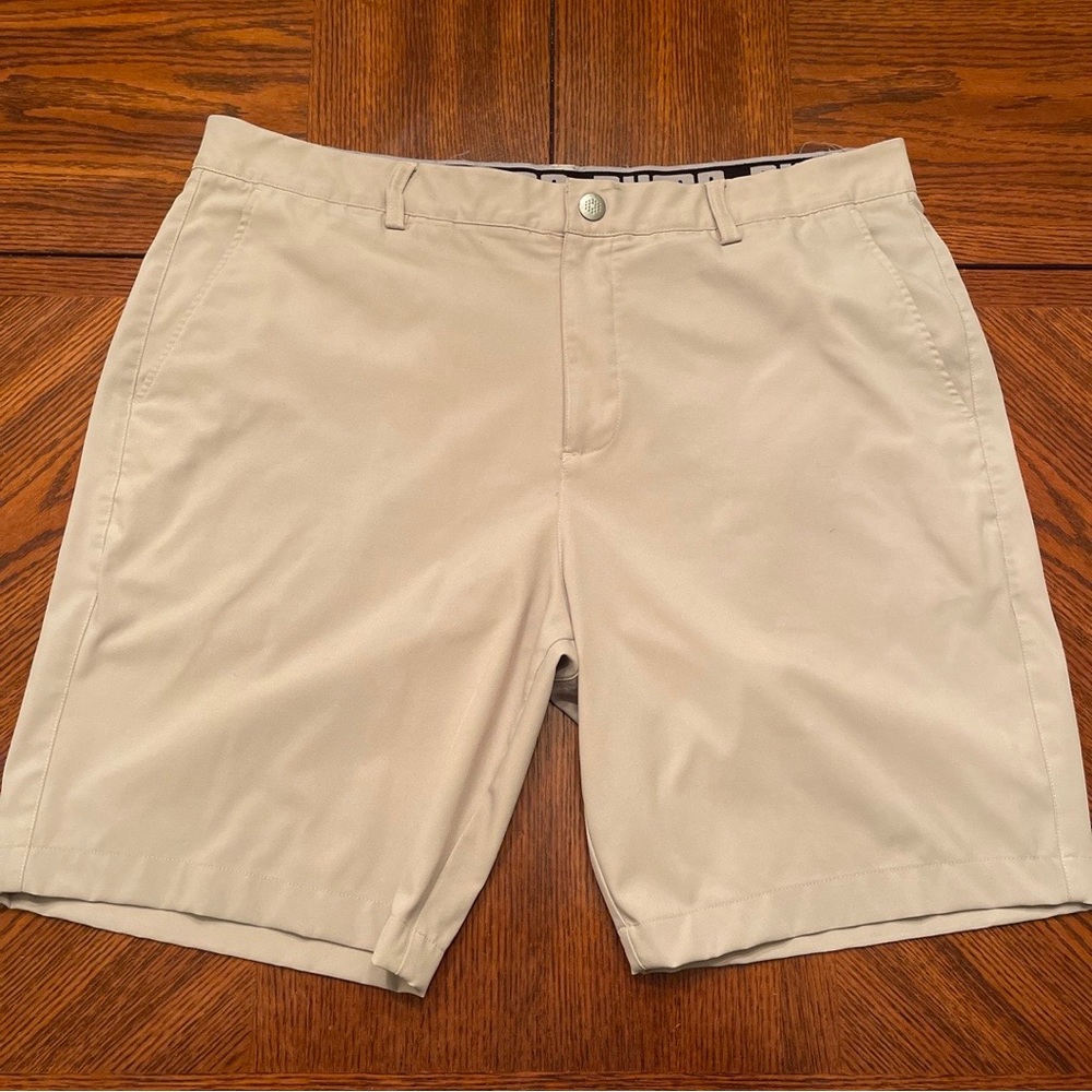 Puma Mens Khaki Performance Golf Shorts